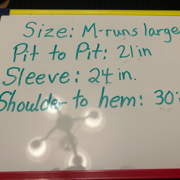 J Jill black sweater with fringe hem - Picture 5 of 5